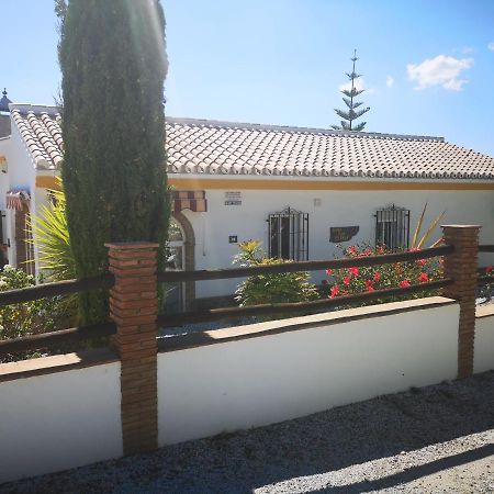 Villa Casa Las Fresas Alcaucin Luaran gambar