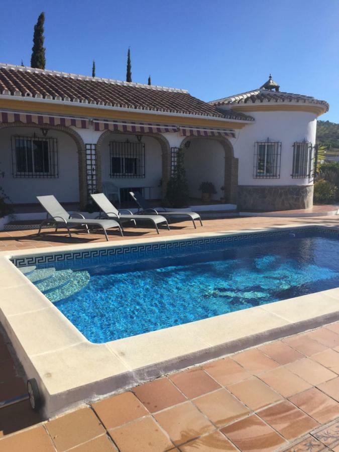 Villa Casa Las Fresas Alcaucin Luaran gambar