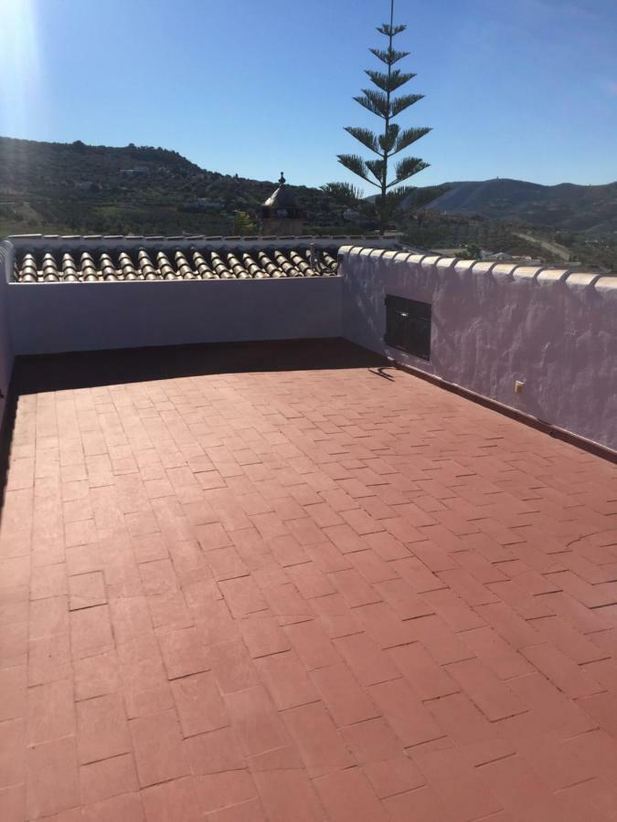 Villa Casa Las Fresas Alcaucin Luaran gambar