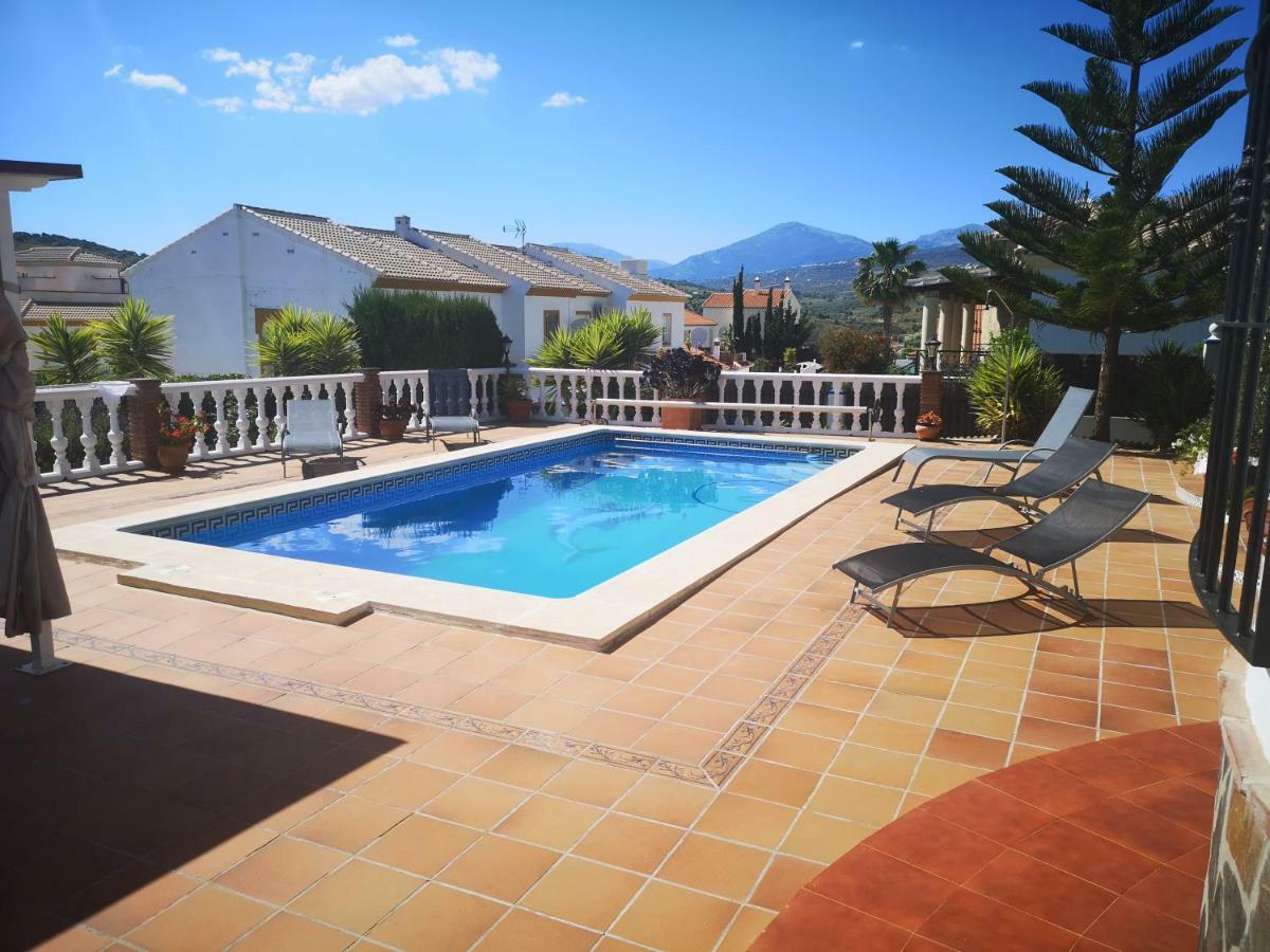 Villa Casa Las Fresas Alcaucin Luaran gambar