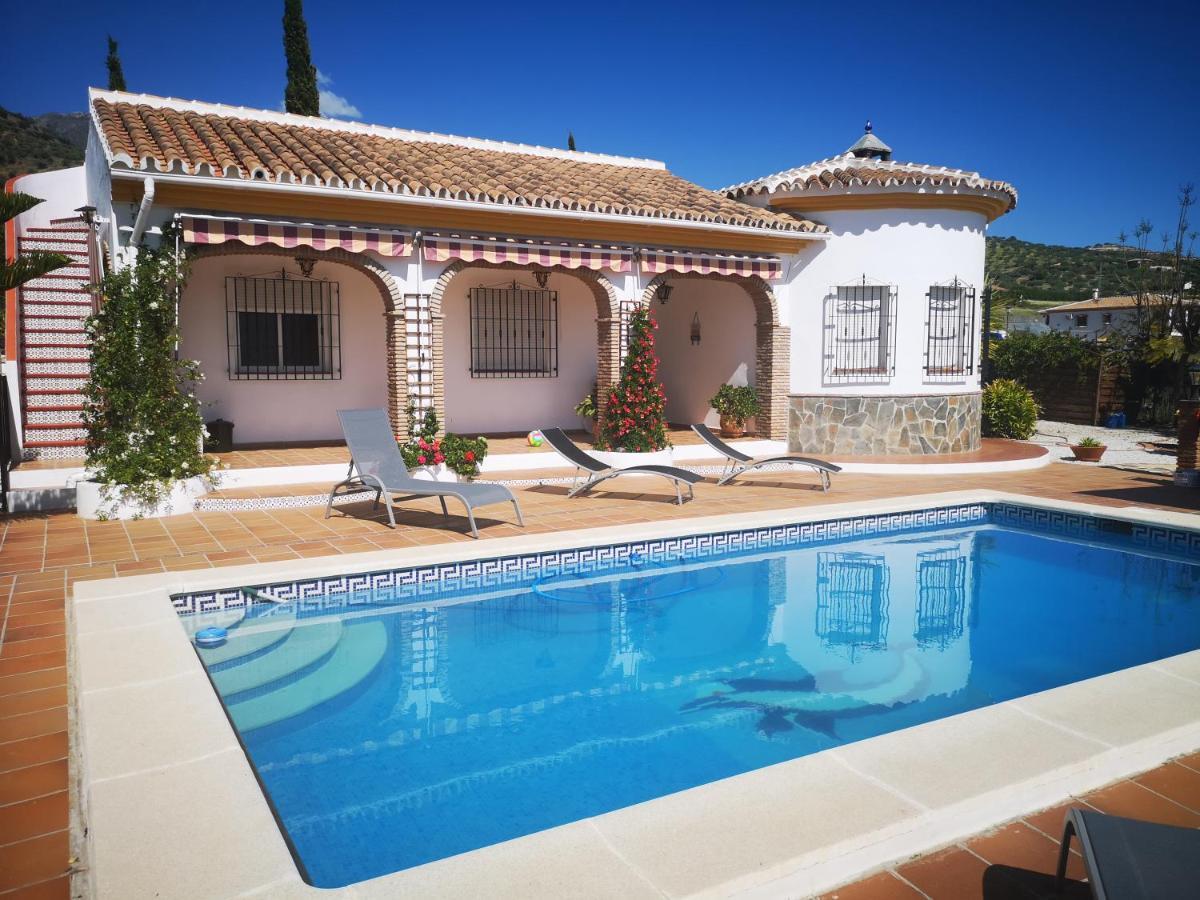 Villa Casa Las Fresas Alcaucin Luaran gambar
