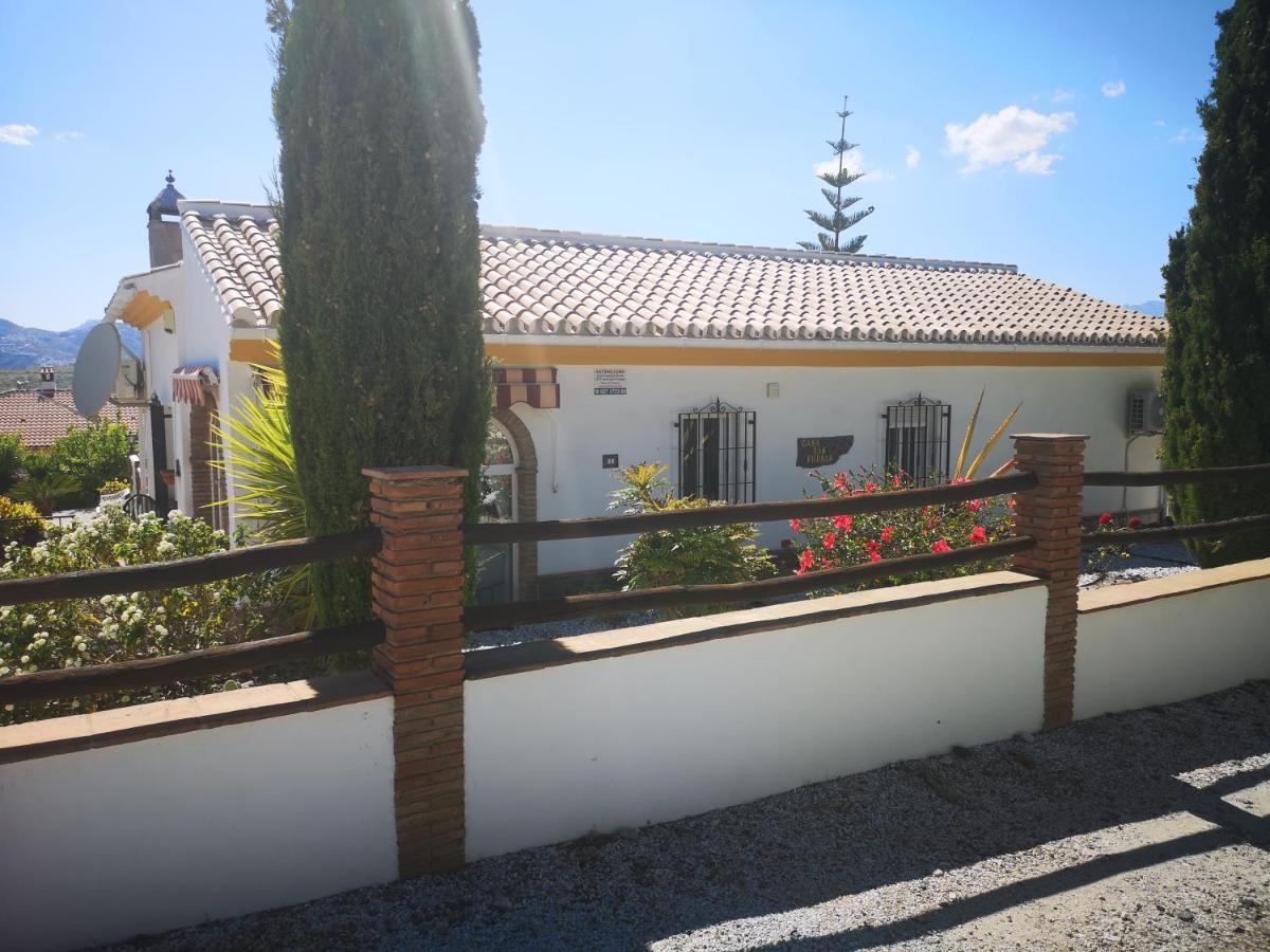 Villa Casa Las Fresas Alcaucin Luaran gambar