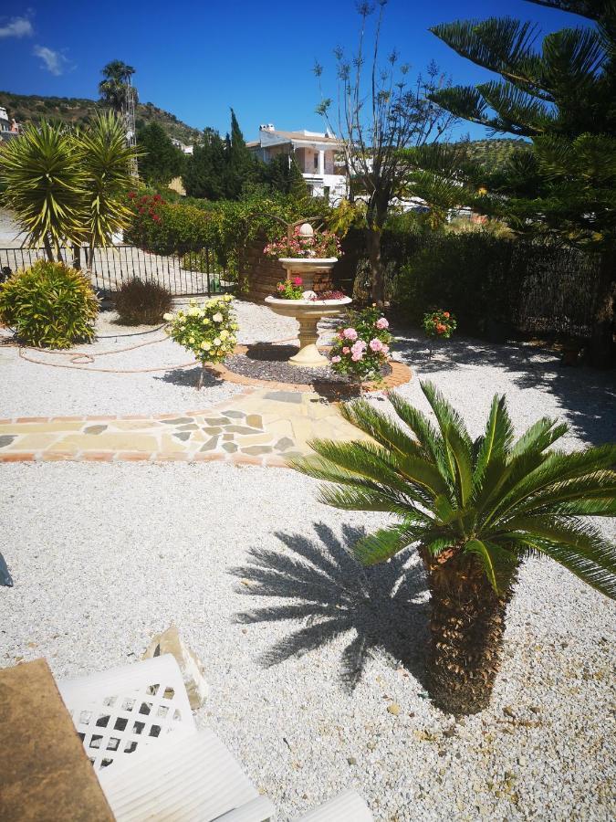 Villa Casa Las Fresas Alcaucin Luaran gambar