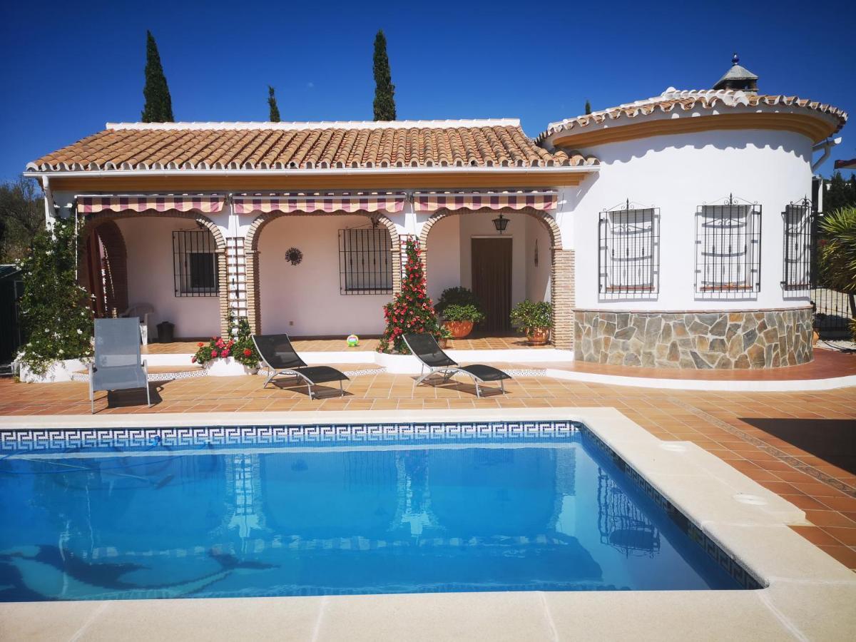 Villa Casa Las Fresas Alcaucin Luaran gambar