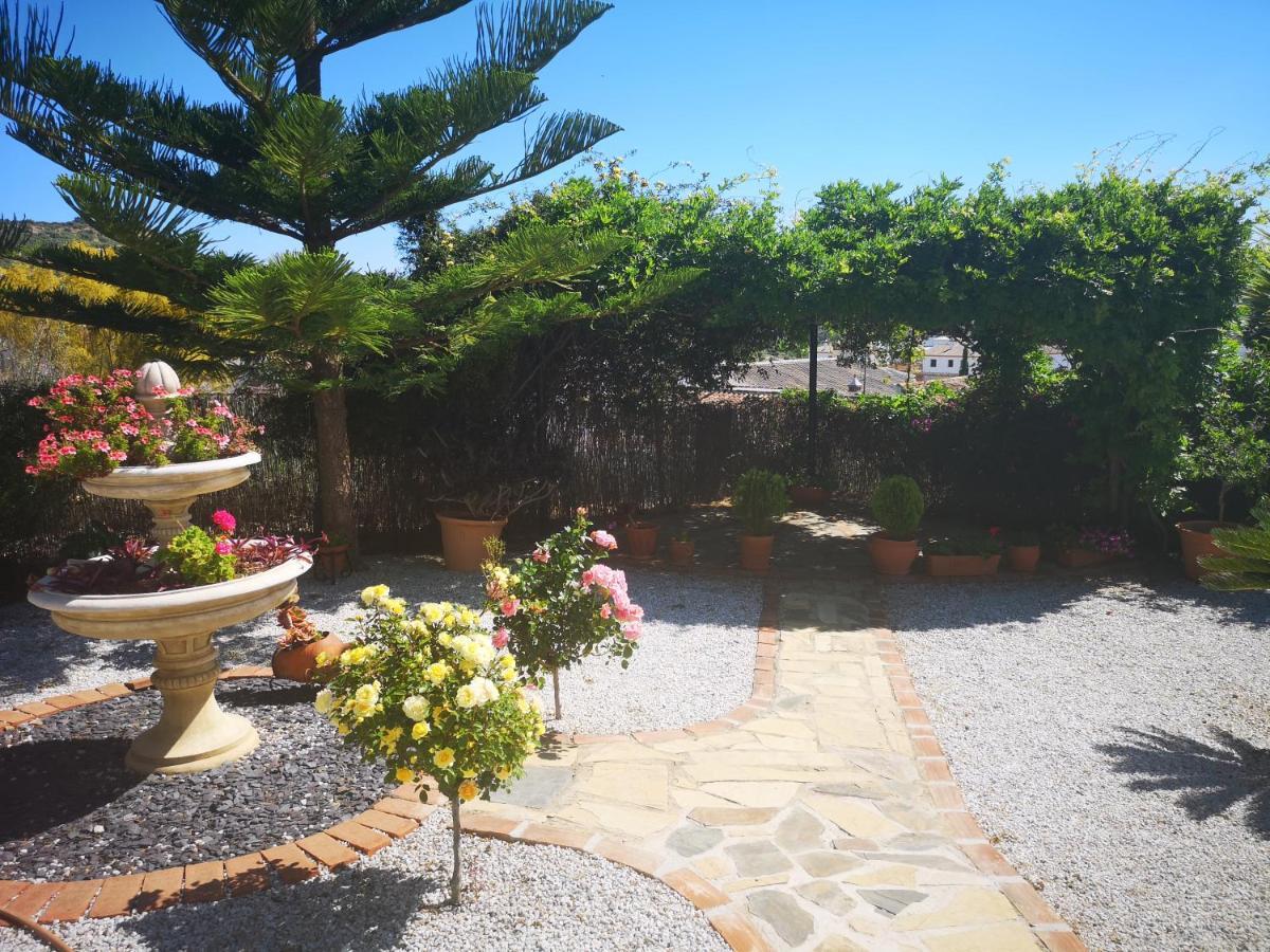 Villa Casa Las Fresas Alcaucin Luaran gambar